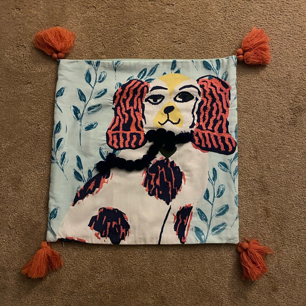 Decorative pillow cover